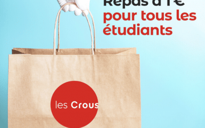 Repas à 1€ pour les étudiants