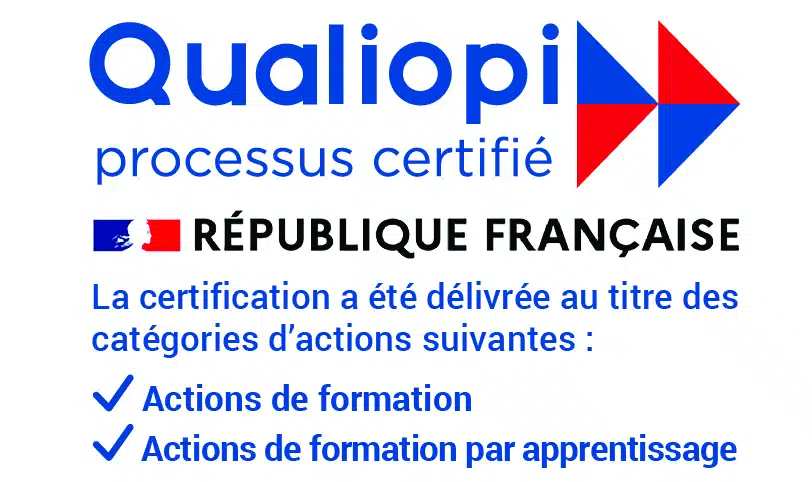 Logo QUALIOPI + Mentions