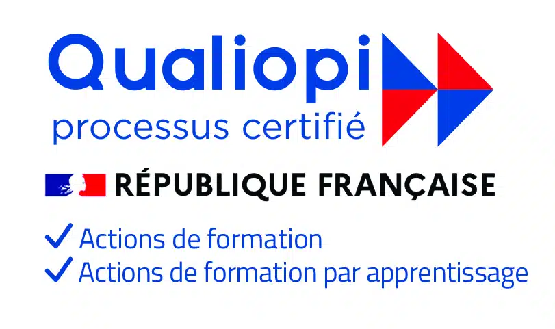 Logo QUALIOPI + Mentions