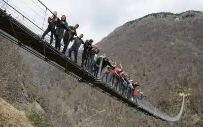 Les apprentis de LP Aménagement du Paysage sur les rives des Lacs Majeur et Lugano en Suisse et en Italie