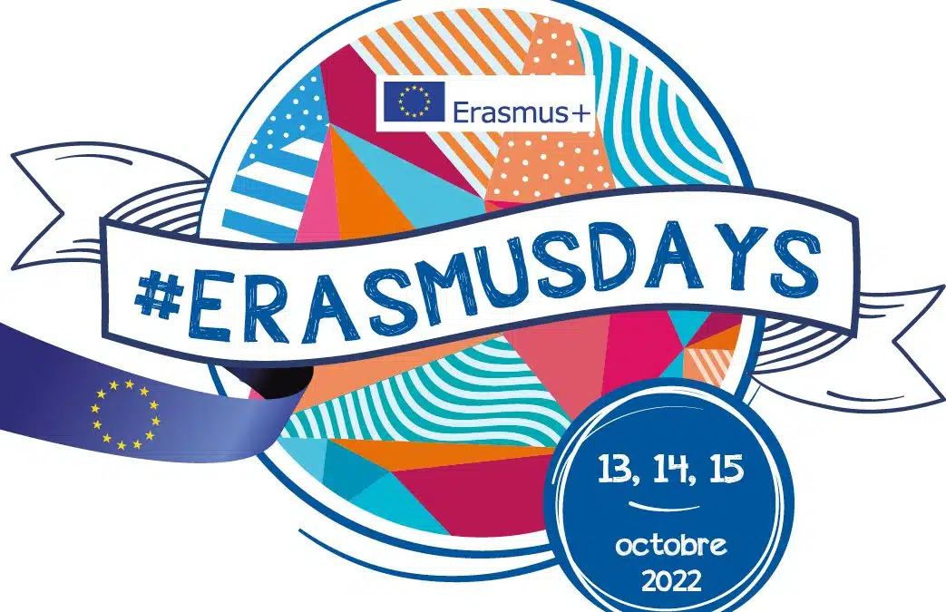 ERASMUSDAYS : Célébrons l’Europe et la mobilité internationale