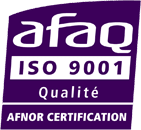 Logo AFAQ ISO 9001