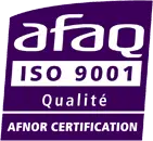 Logo AFAQ ISO 9001